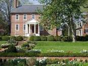 home of Fielding and Betty Washington Lewis in Fredericksburg, Virginia