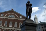 statue of Massachusetts Governor