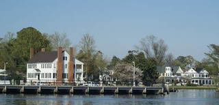 Edenton Tea Party house