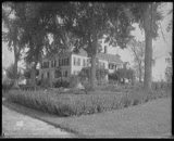 two-story colonial house