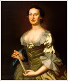 wife of Founding Father Peyton Randolph