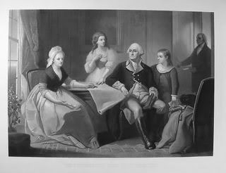 George Washington's family portrait