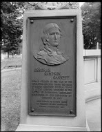 female soldier's grave