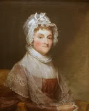 wife of signer of the Declaration of Independence John Adams