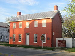 fugitive slaves were welcomed and cared for at this home