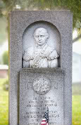 monument at General Daniel Morgan's gravesite