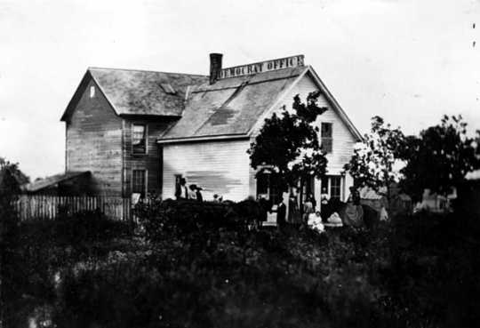 offices of Jane Grey Swisshelm's the St. Cloud Democrat