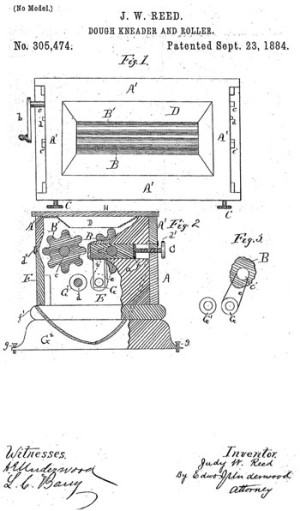 by an African American inventor