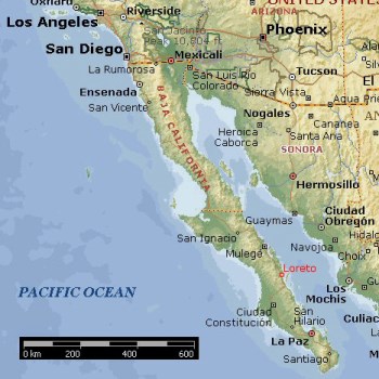 Baja California, where Maria Ruiz de Burton owned land