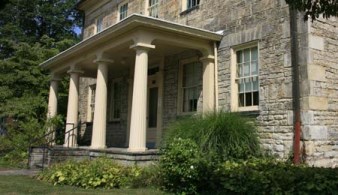 building in Putnam where slaves were sheltered