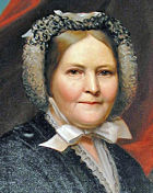 painting of an older, more matronly Peggy Eaton