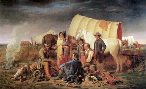 pioneers on the California Trail