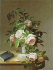still life painted by Sarah Peale