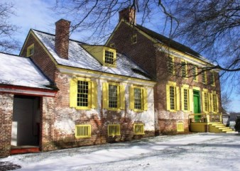home of Founding Father and abolitionist John Dickinson